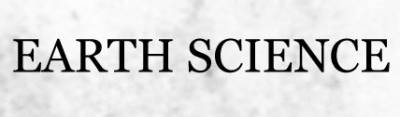 logo Earth Science